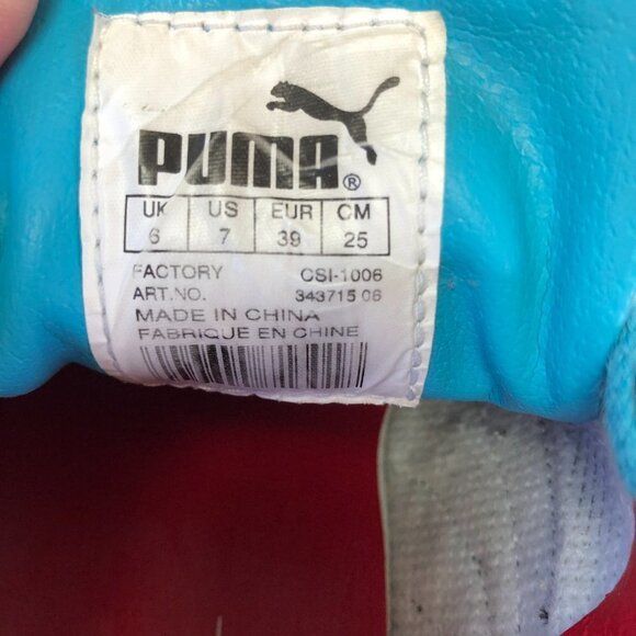 Puma Richard Petty Nascar Racing Sneakers Size 7 - Picture 8 of 14